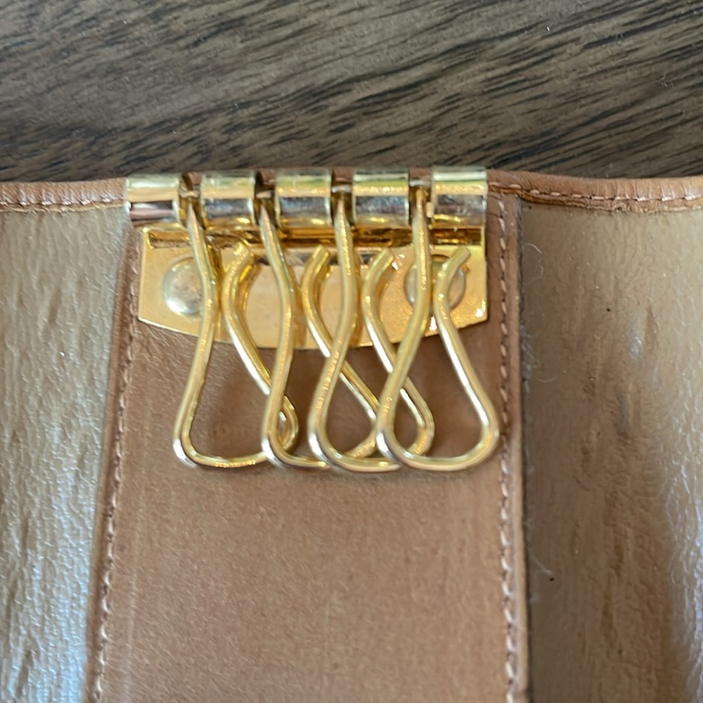 Celine Macadam Triomphe Key Case - Picture 9 of 13
